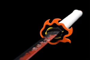 Katana Rengoku Kyojuro (Acciaio al Carbonio 1060)