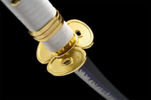 Katana Amenohabakiri Kozuki Oden (Acciaio al Carbonio 1060)